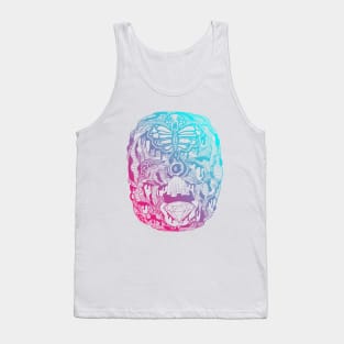 Dual Metamorphosis Wave of Thoughts Tank Top